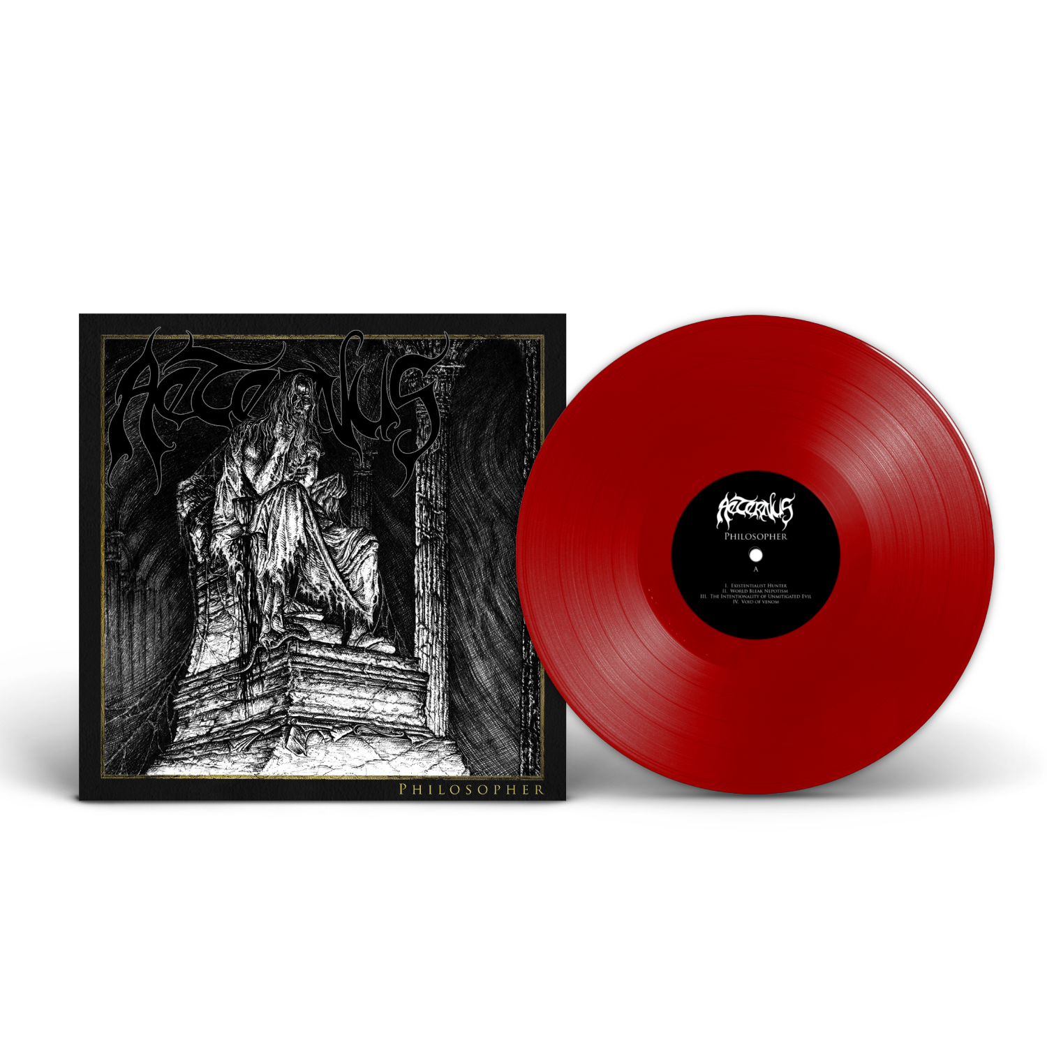 Aeternus - Philosopher. Ltd RED LP